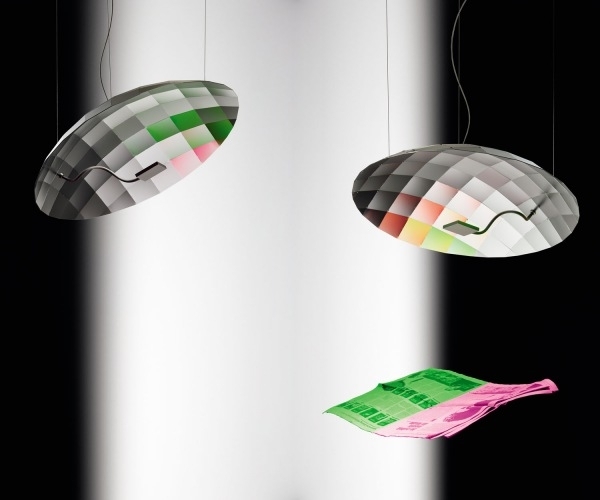 LED-Pendelleuchte-Ingo Maurer Design