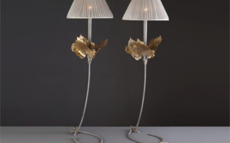 Lampe Schmiedeeisen-Emporio San Firenze Design