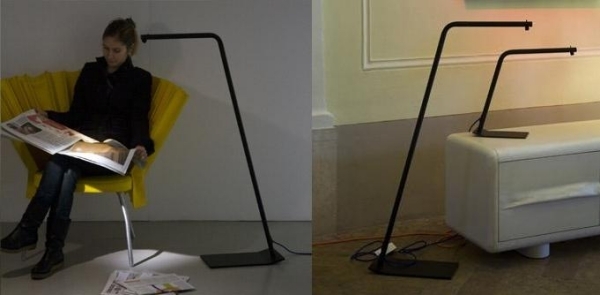 Led-Lampe Stehleuchte-Design innovativ
