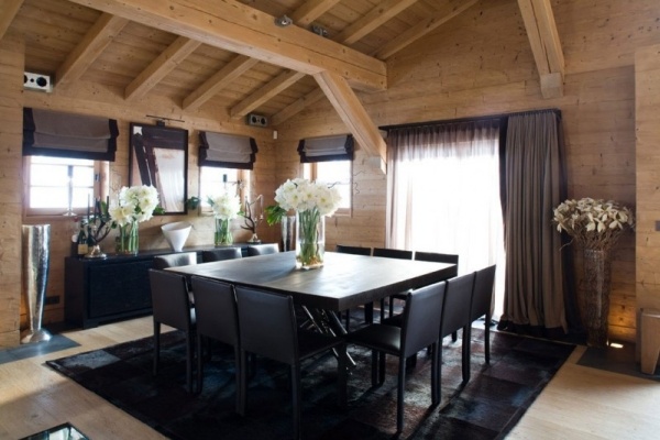 Luxuriöse Villa-Indigo Alpen Design