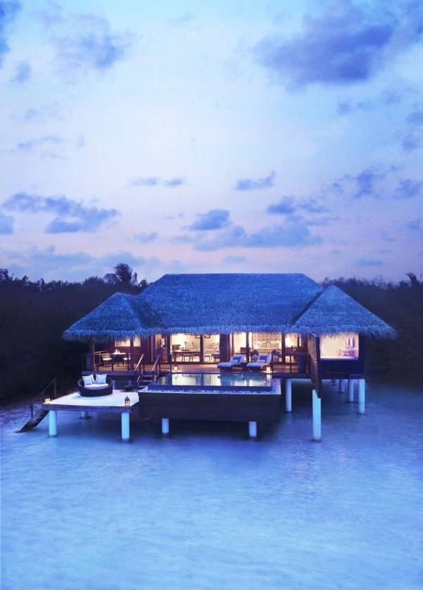 Luxuriöse Villa mit Meerlage Malediven
