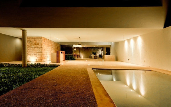 Luxus Haus Pool Garten