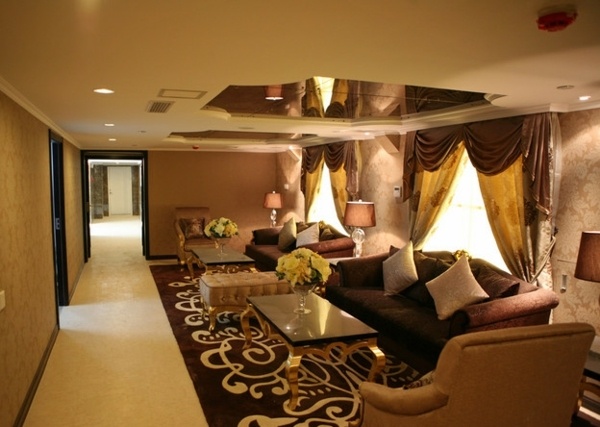 Luxus Hotel China-Interieur 