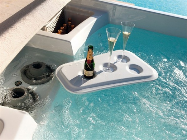 Luxus Leben Whirlpool Champagne  Ideen