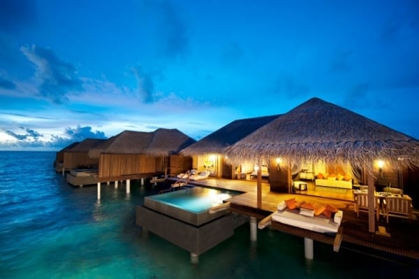 Luxus Resort-Ayada Villa Malediven