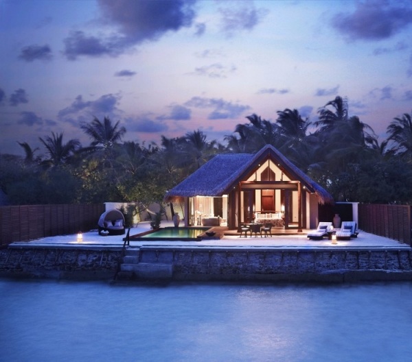 Luxusresort Taj Exotica-Malediven
