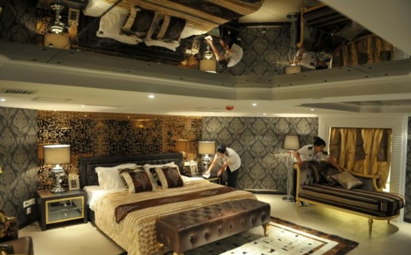 Luxus Schlafzimmer Hotel China-russischer Flugzeugträger