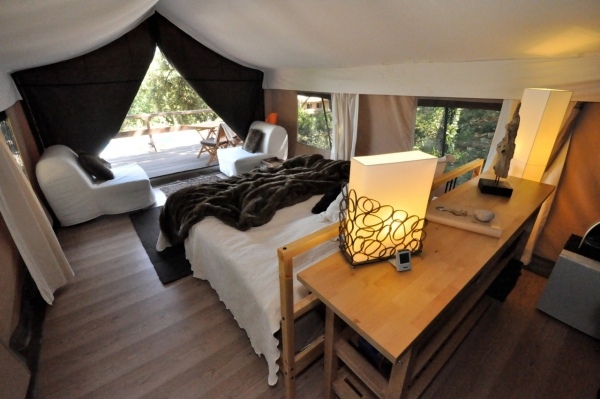 Luxuscamp Innendesign-Campingzelt Design