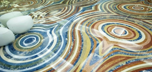 Marmor Fliesen italienische Bodenbelag