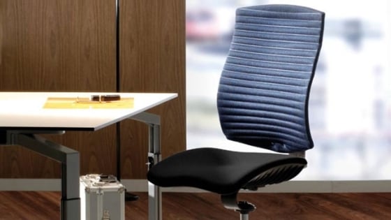 Moderne Rückenlehne-blau Ergonomischer Sitz Design