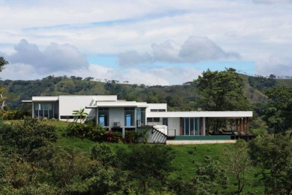 Moderne Villa Design-Luna Costa Rica-Kalia