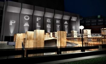 Oper-Quebec Architektur-Paletten