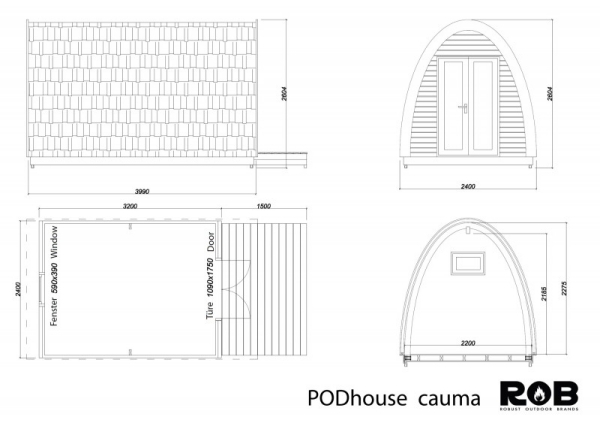 PODHouse Bauplan-Cauma Iglu