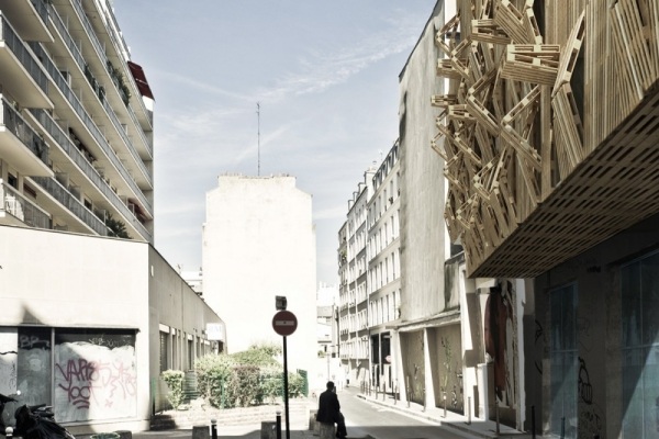 Paris nachhaltige Architektur