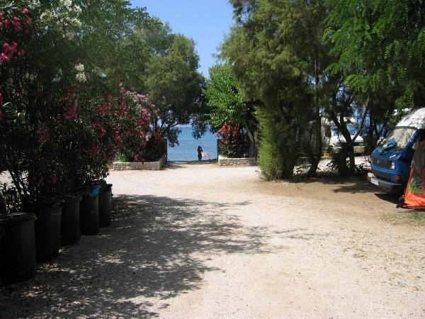 Peloponisos-Ausflug nach Ionion Beach-Camping