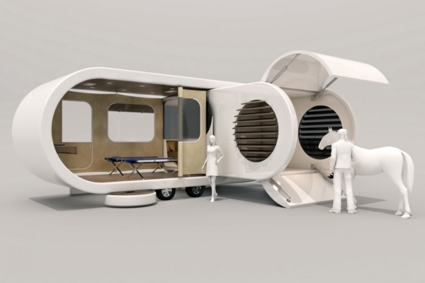 Romotow ohne raumverschwendung innovatives modell wohnwagen