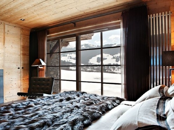 Schlafzimmer Ausstattung-Winterkurort Frankreich Alpen
