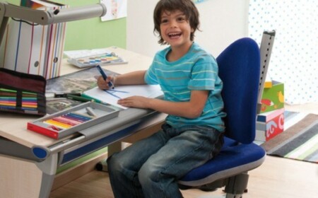Schreibtischstuhl Kinderzimmer-ergonomisches Design Jungen