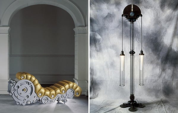 Sessel Lampe Design Idee Kollektion Trends 2013