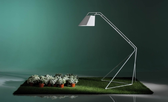 Stehlampe italienisches-Design Ideen Beleuchtung