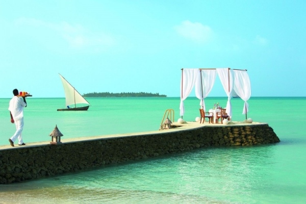 Strand Pergola-Taj Exotica-Malediven