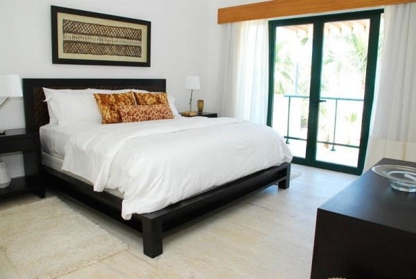 Sublime Samana hotel in der dominikanischen republik  schlafzimmer