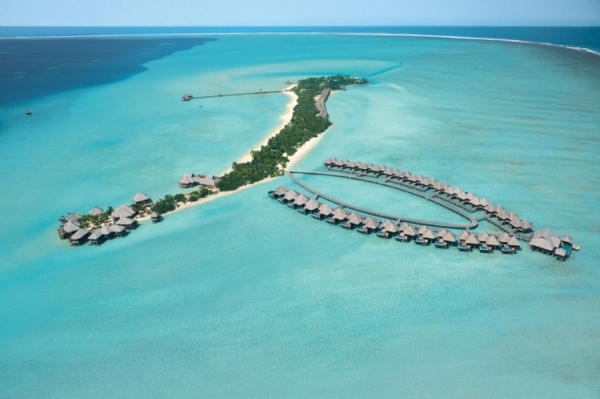 Taj Exotica-Resort auf den Malediven Inseln