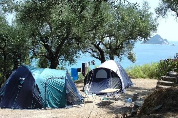 Tartaruga Zakynthos-Griechenland Camps