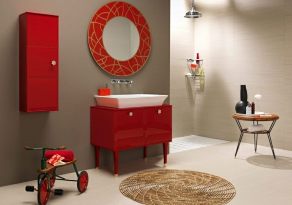 Teppich Badezimmer Design Gestaltungsideen