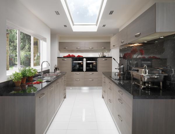 Tipps Ideen Küchenfenster oberlicht dachfenster sonnenlicht