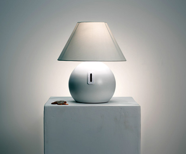 Tischlampe Designs münze lampe jethro macey