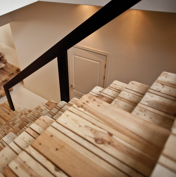 Treppe aus Europaletten Most-Architecture Design