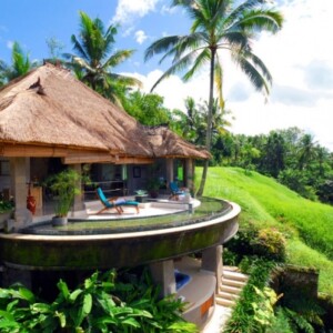 Tropische Villa-Boutique Hotel auf Bali Viceroy