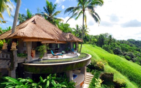 Tropische Villa-Boutique Hotel auf Bali Viceroy