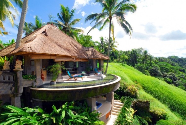 Tropische Villa-Boutique Hotel auf Bali Viceroy