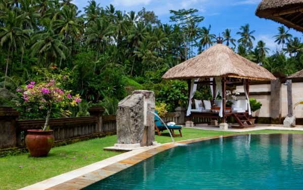Viceroy Villa mitten im Tropischen Wald-Pool Lounge