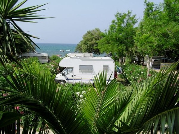 Wohnwagen Ionion Beach Camping-Griechenland