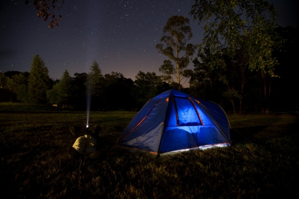 Zelt Beleuchtung Scheinwerfer LED Camping 