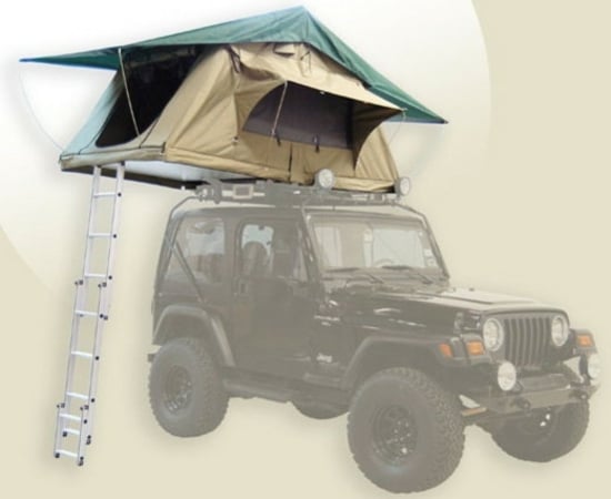 Zelt auf Auto-praktische platzsparende Design 