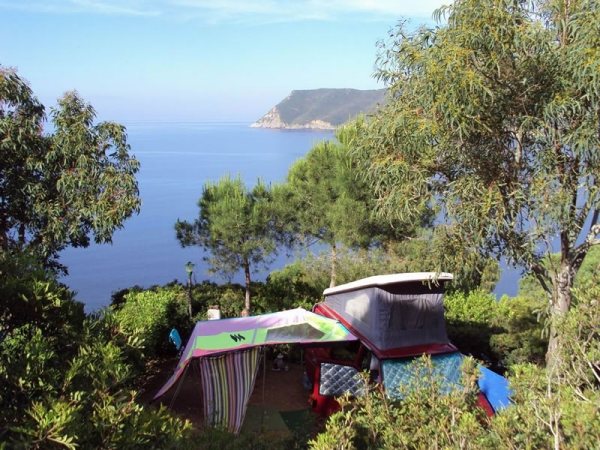 Zelten Italien-Camping Elba