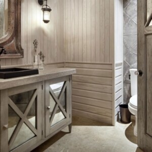 badezimmer-design-ländlich-modern-kombination