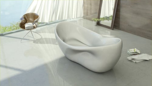charme nuvist ideen für moderne badewanne