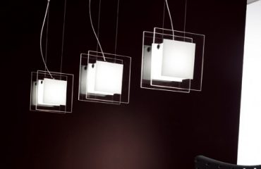 Indirekte Beleuchtung an der Decke sorgt für Behaglichkeit