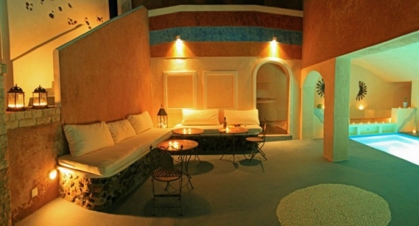 hotel design in santorini astrate suites flitterwochen