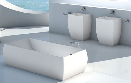 duna moderne designer badewanne ideen