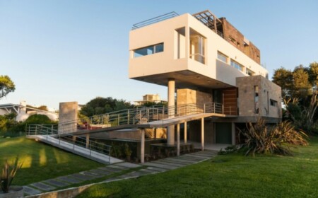 Ferienhaus-Argentinien Stadtvilla Dachterrasse