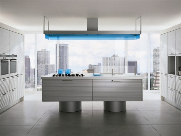 futuristische küchen ernestomeda silverbox