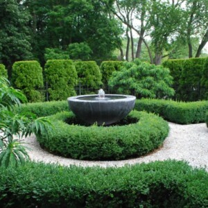 Garten Brunnen