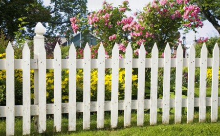 Gartenzaun selber bauen