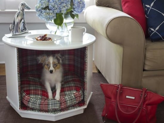  Hundebett Design Beistelltisch Hausmöbel Wohnzimmer